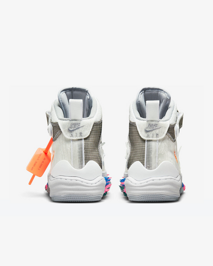 Tenis Nike Air Force 1 Mid Off-White White