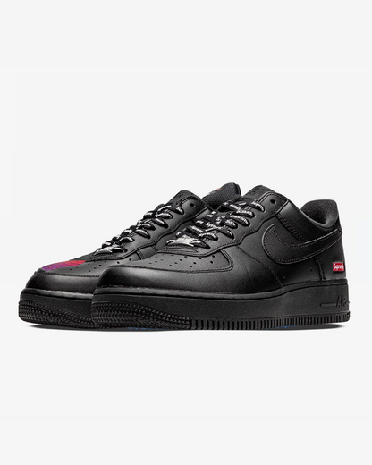 Tenis Nike Air Force 1 Low Supreme Black