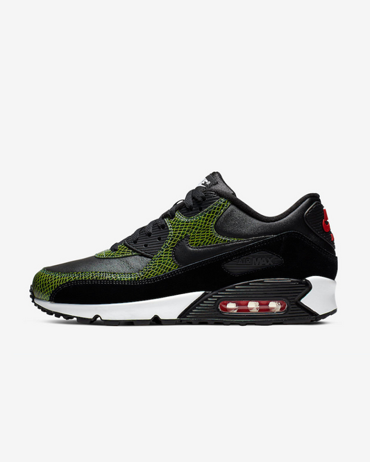 Tenis Nike Air Max 90 Green Python