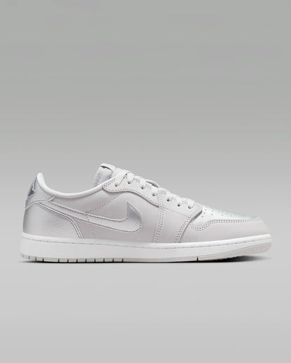 Tenis Nike Air Jordan 1 Low OG "Silver"